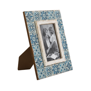 Sass & Belle Mediterranean Mosaic Photo Frame